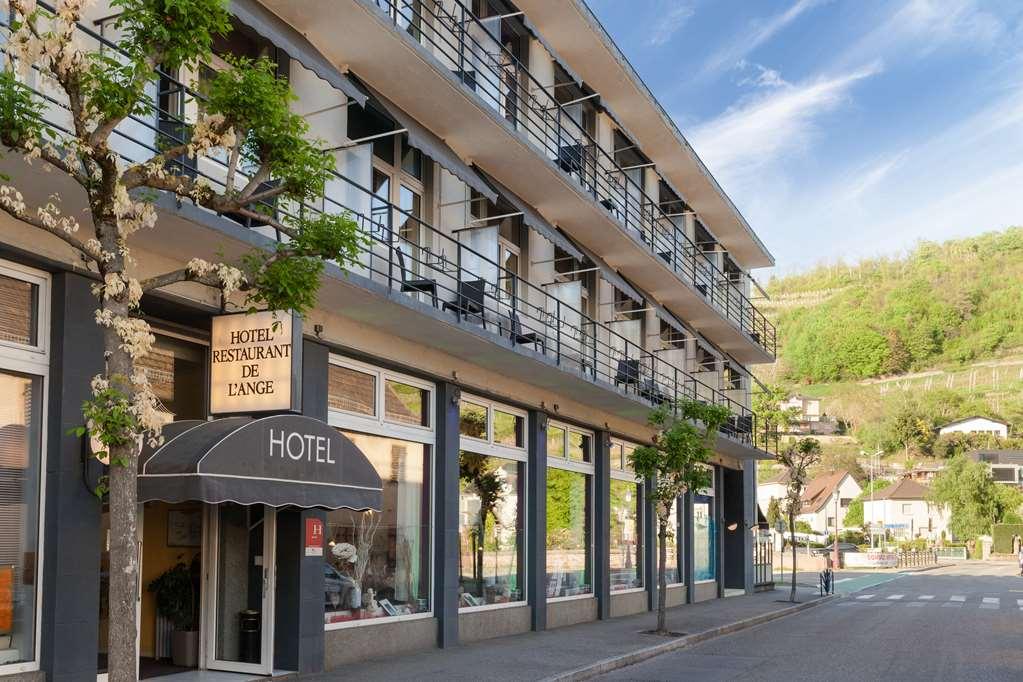 The Originals City Hotel De L Ange Гебвиллер Экстерьер фото