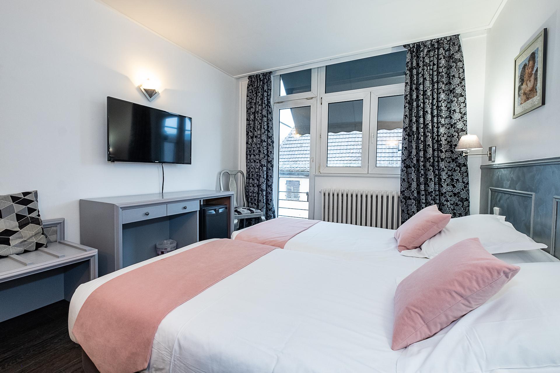 The Originals City Hotel De L Ange Гебвиллер Экстерьер фото