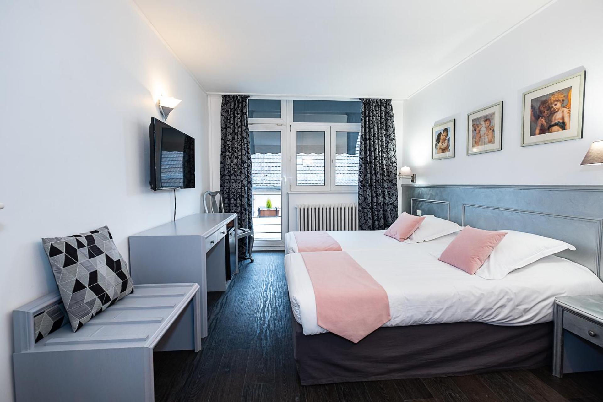 The Originals City Hotel De L Ange Гебвиллер Экстерьер фото