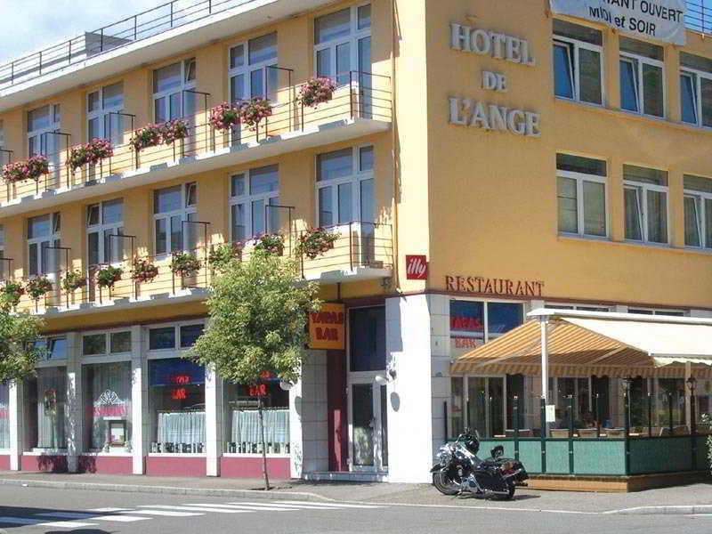 The Originals City Hotel De L Ange Гебвиллер Экстерьер фото