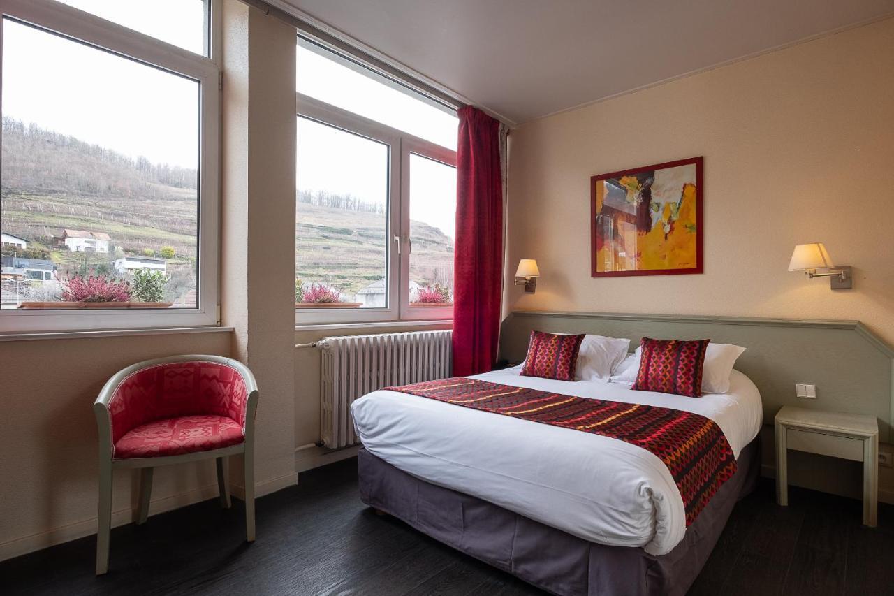 The Originals City Hotel De L Ange Гебвиллер Экстерьер фото