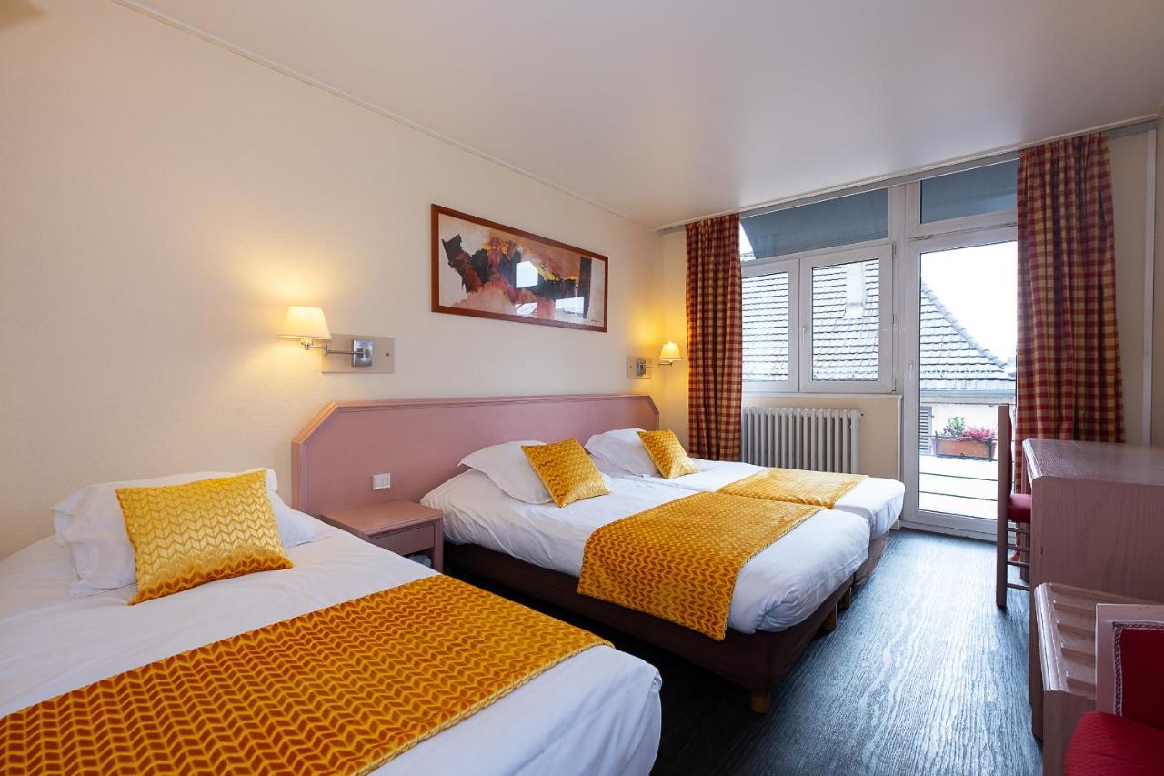 The Originals City Hotel De L Ange Гебвиллер Экстерьер фото