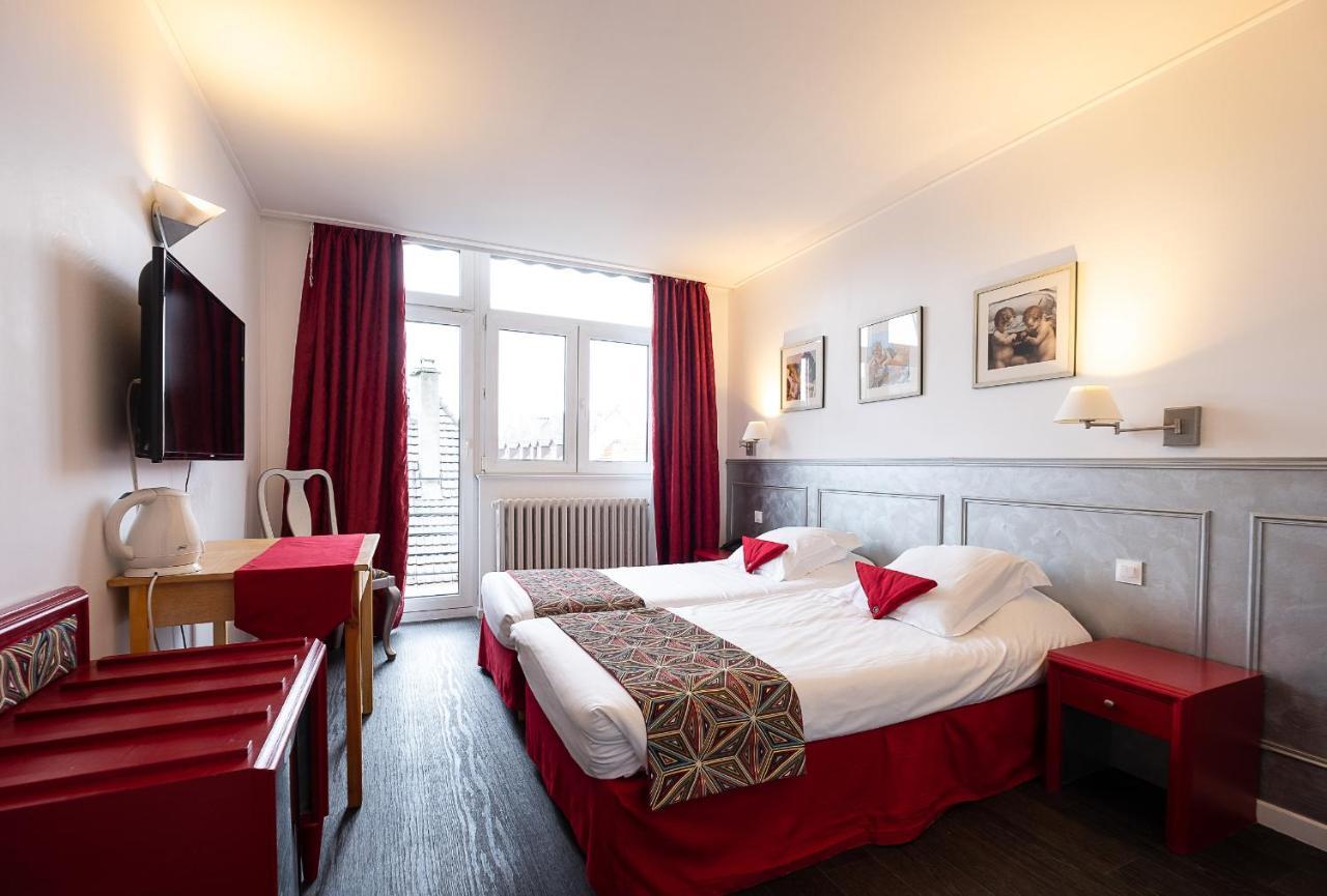 The Originals City Hotel De L Ange Гебвиллер Экстерьер фото
