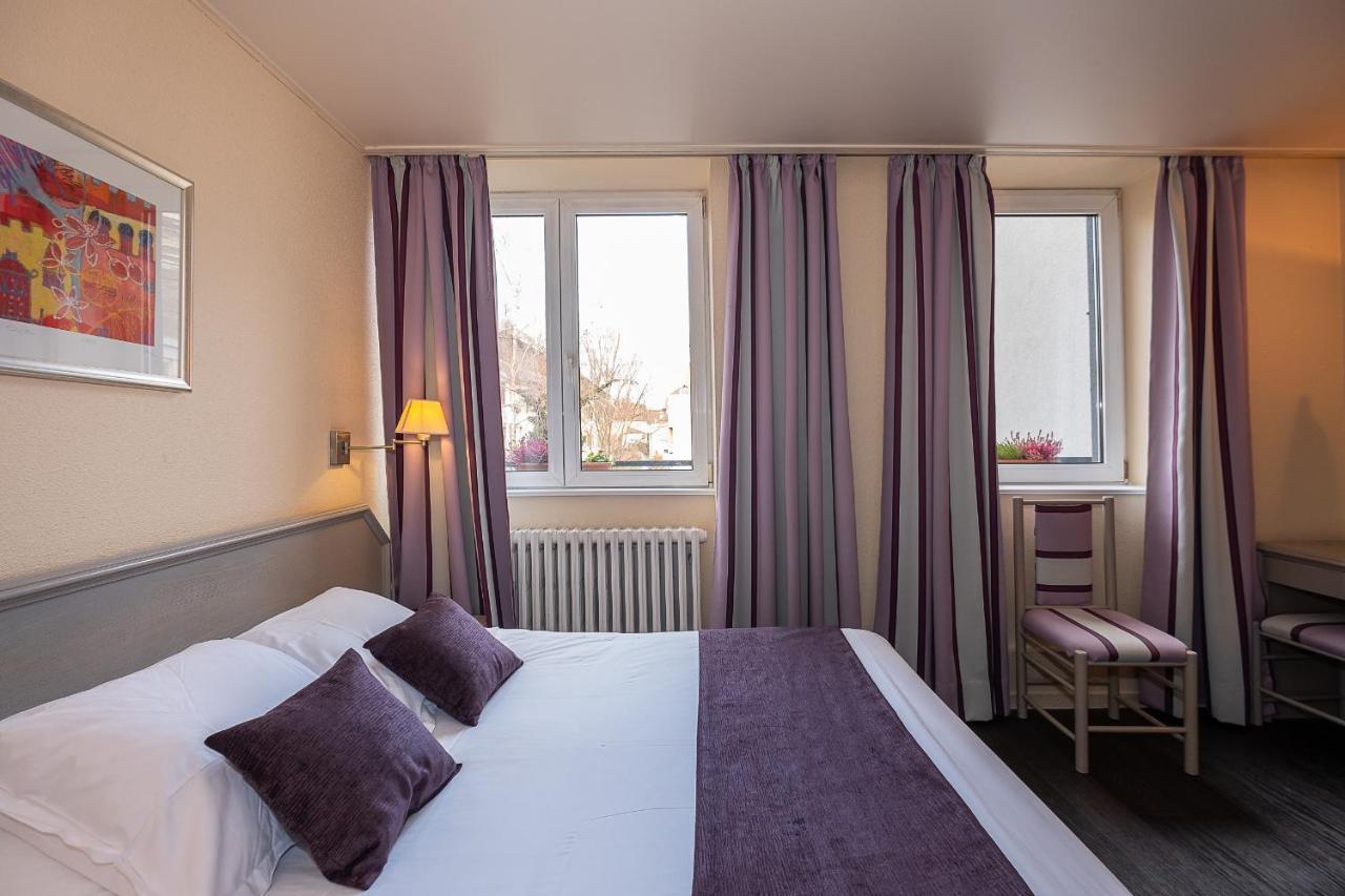 The Originals City Hotel De L Ange Гебвиллер Экстерьер фото
