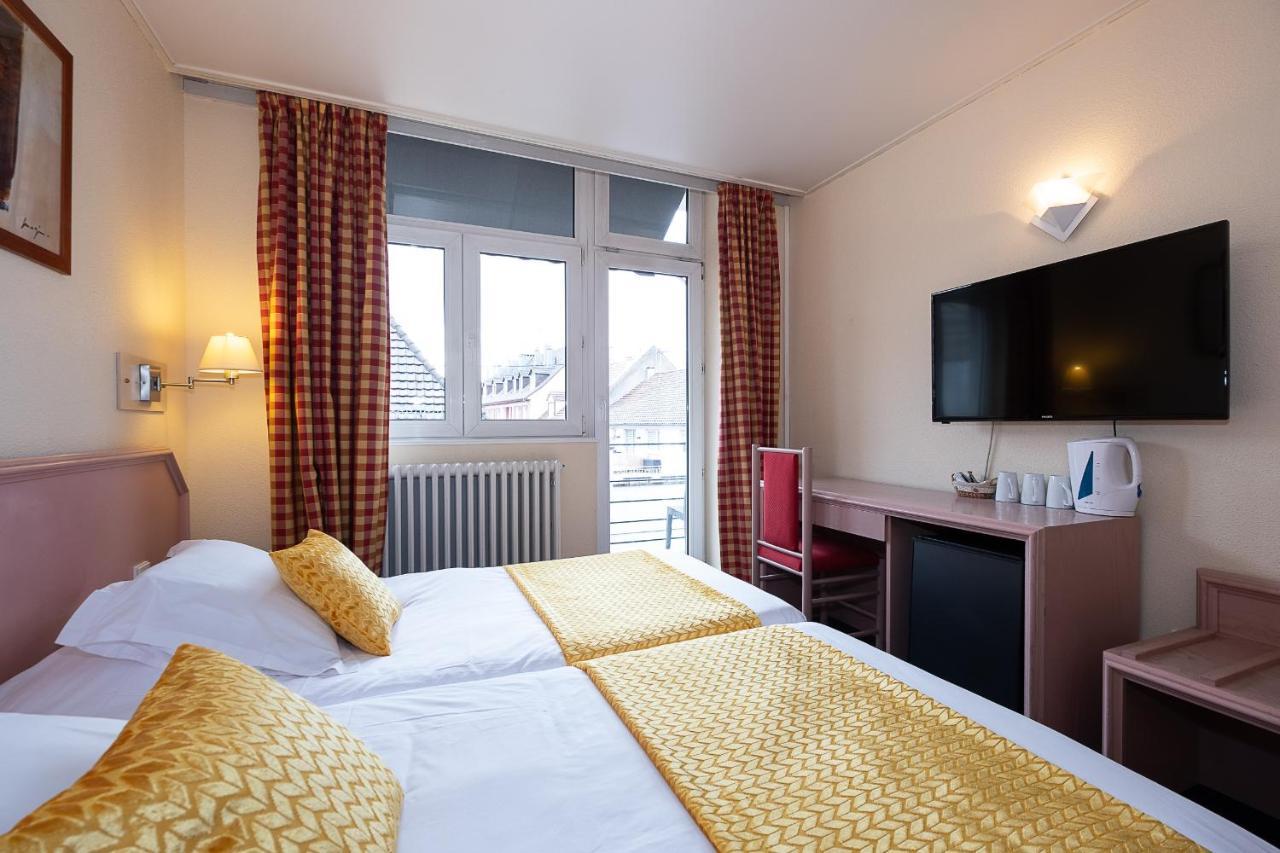 The Originals City Hotel De L Ange Гебвиллер Экстерьер фото